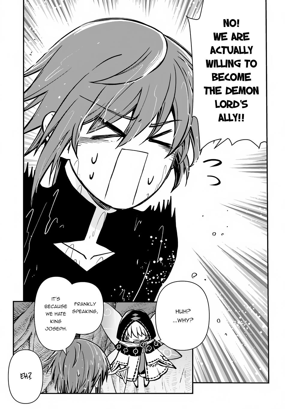 Kanzen Kaihi Healer no Kiseki Chap 32 - Next Chap 33