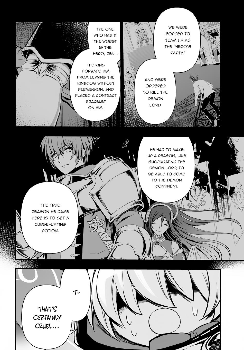 Kanzen Kaihi Healer no Kiseki Chap 32 - Next Chap 33
