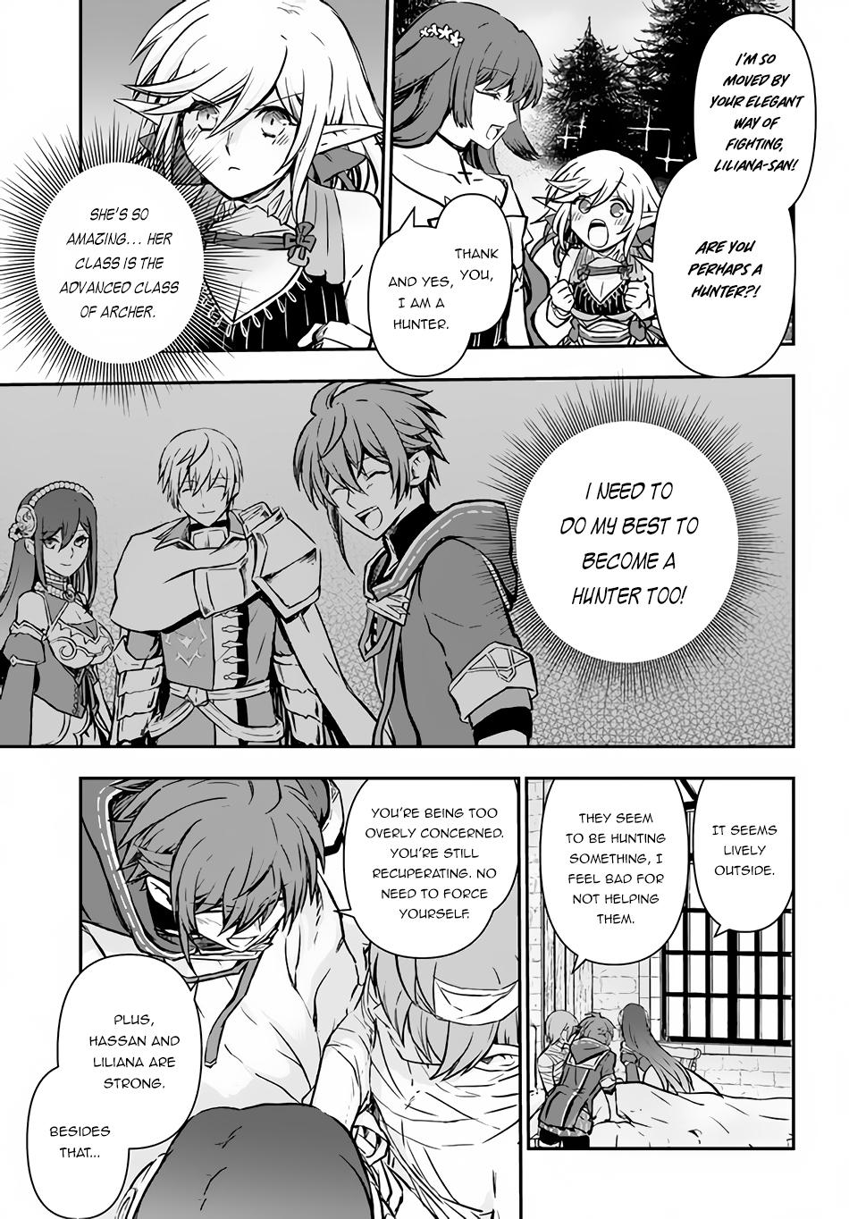 Kanzen Kaihi Healer no Kiseki Chap 33 - Next Chap 34