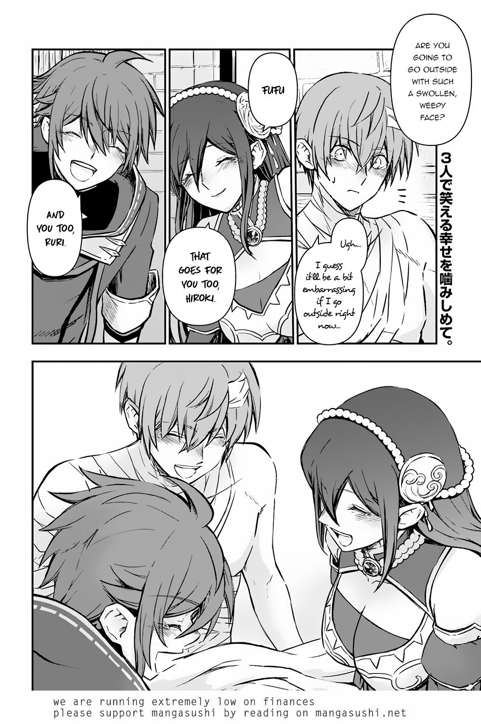 Kanzen Kaihi Healer no Kiseki Chap 33 - Next Chap 34