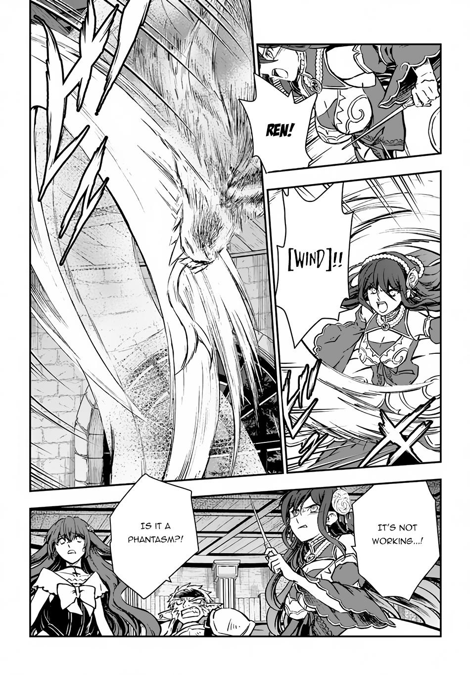 Kanzen Kaihi Healer no Kiseki Chap 33 - Next Chap 34