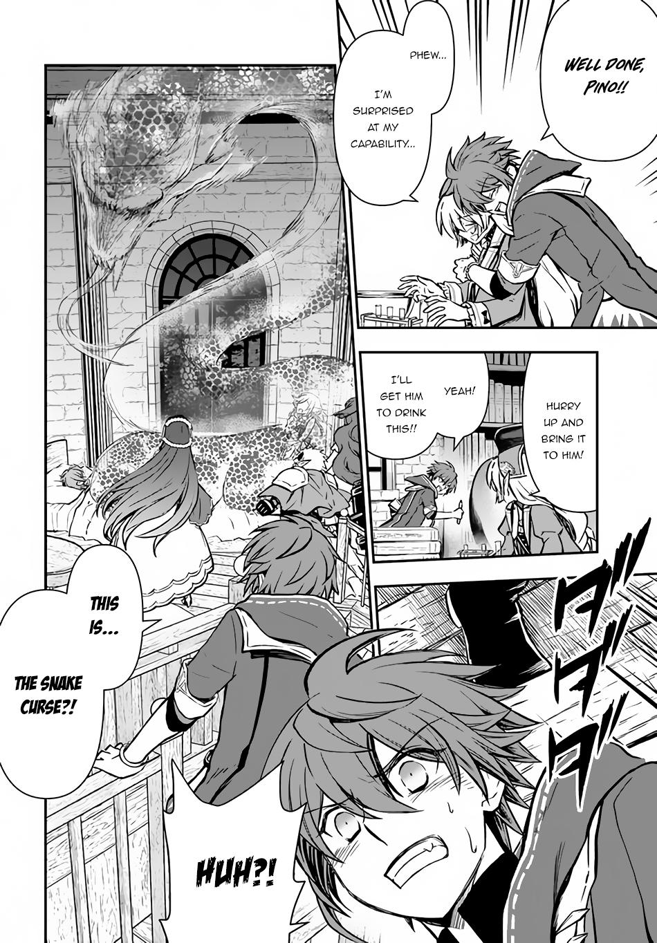 Kanzen Kaihi Healer no Kiseki Chap 33 - Next Chap 34