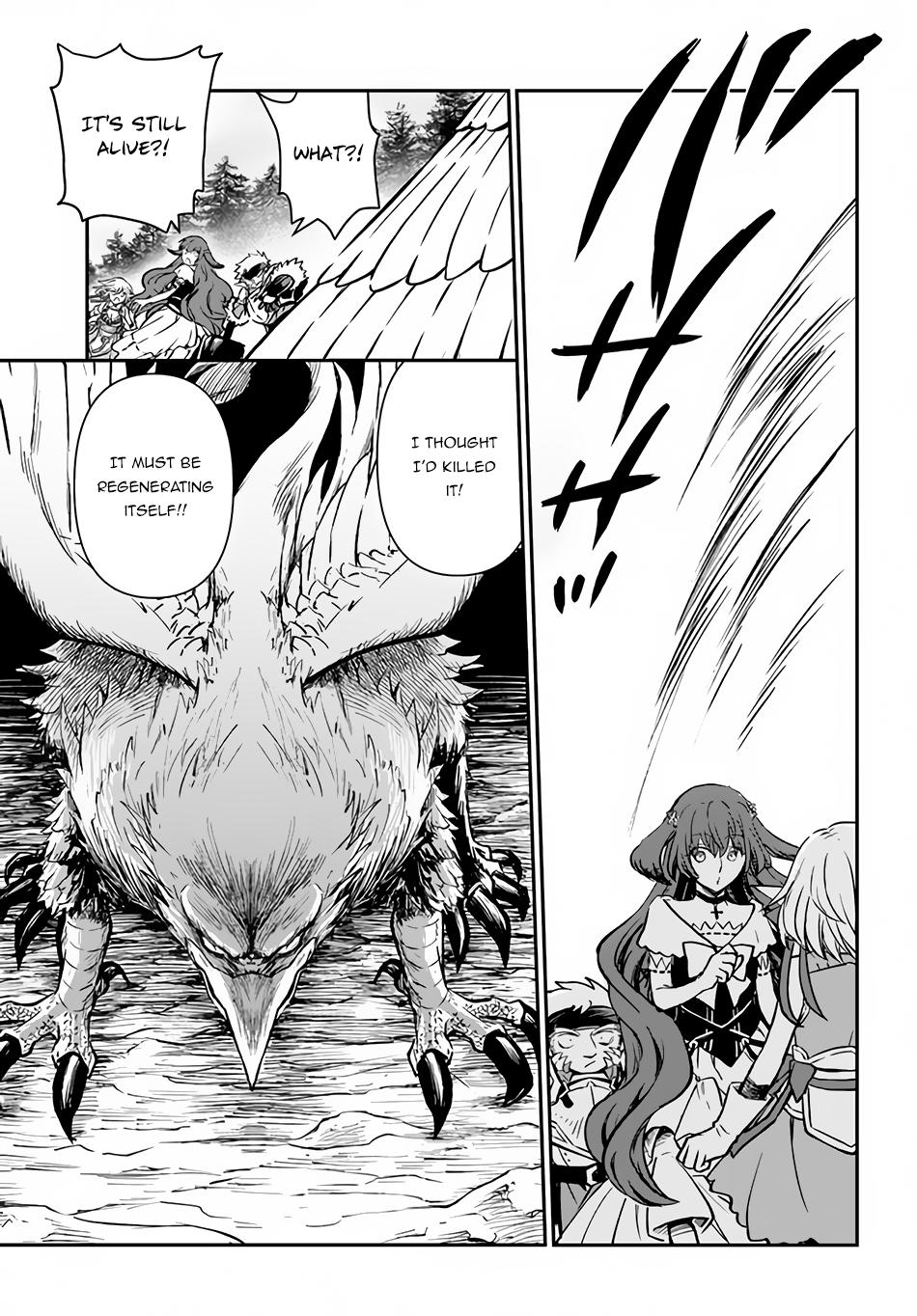 Kanzen Kaihi Healer no Kiseki Chap 33 - Next Chap 34