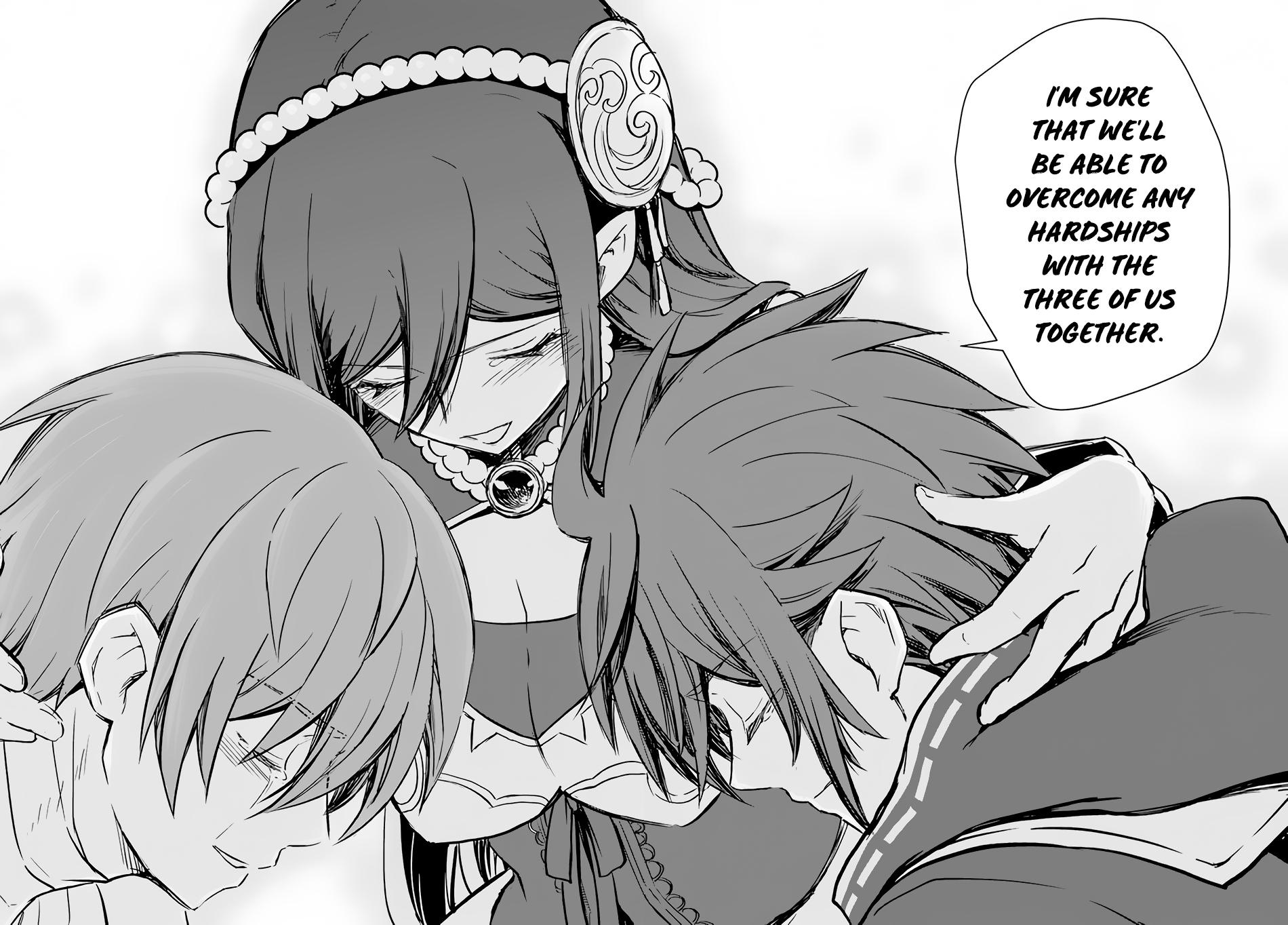 Kanzen Kaihi Healer no Kiseki Chap 33 - Next Chap 34