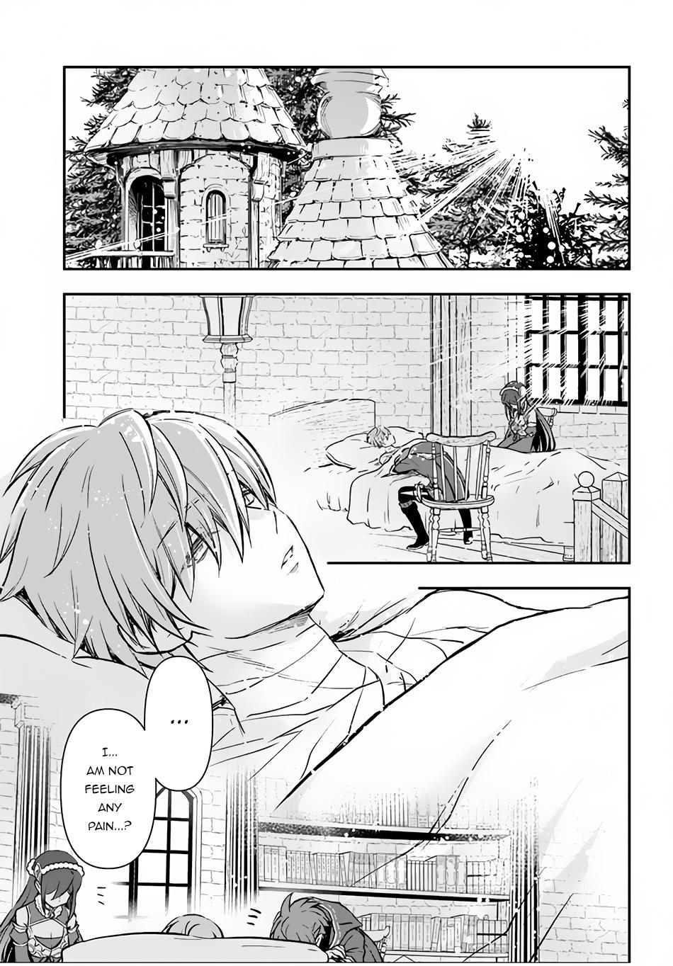 Kanzen Kaihi Healer no Kiseki Chap 33 - Next Chap 34