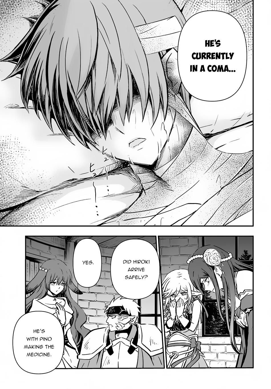 Kanzen Kaihi Healer no Kiseki Chap 33 - Next Chap 34