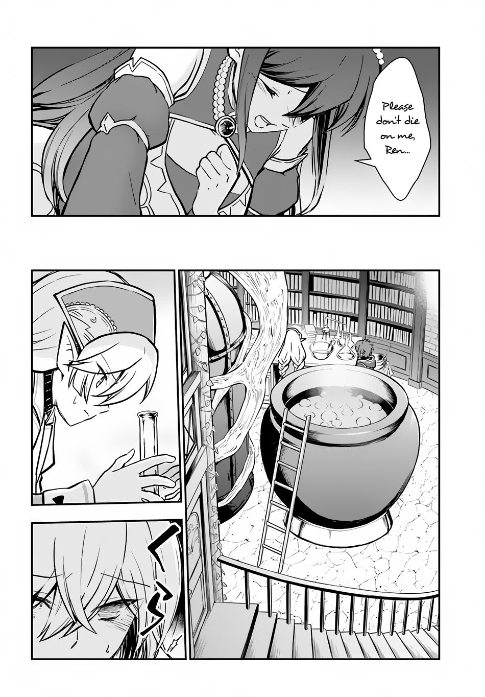 Kanzen Kaihi Healer no Kiseki Chap 33 - Next Chap 34
