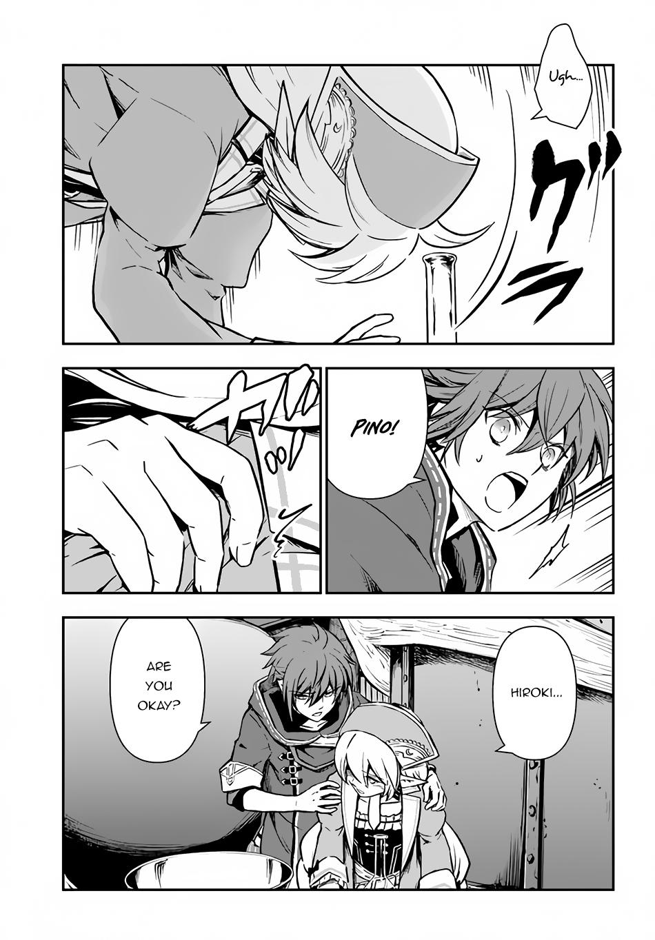 Kanzen Kaihi Healer no Kiseki Chap 33 - Next Chap 34