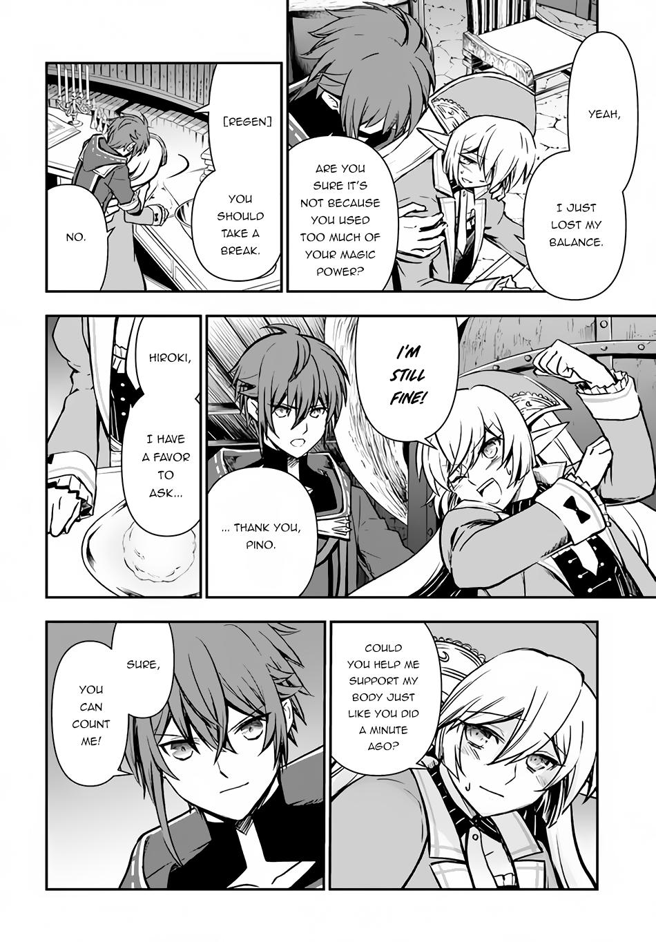 Kanzen Kaihi Healer no Kiseki Chap 33 - Next Chap 34