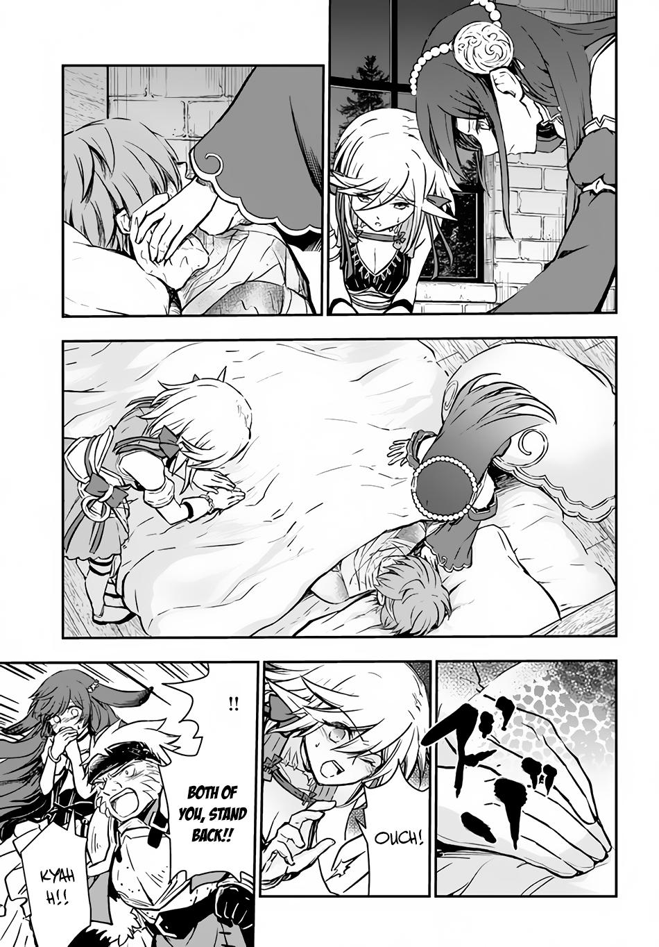 Kanzen Kaihi Healer no Kiseki Chap 33 - Next Chap 34