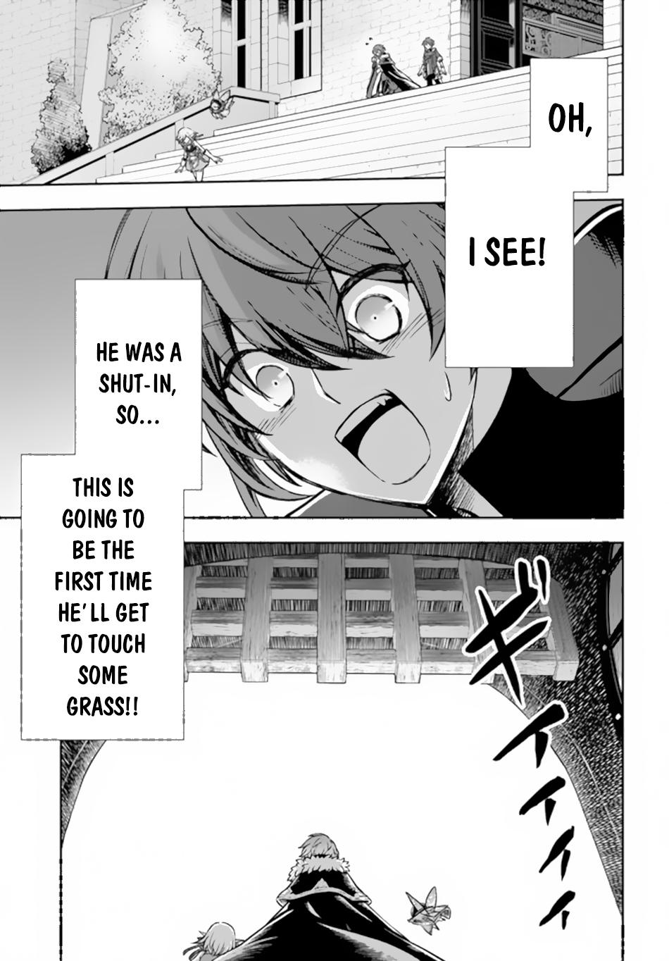 Kanzen Kaihi Healer no Kiseki Chap 47 - Next Chap 48