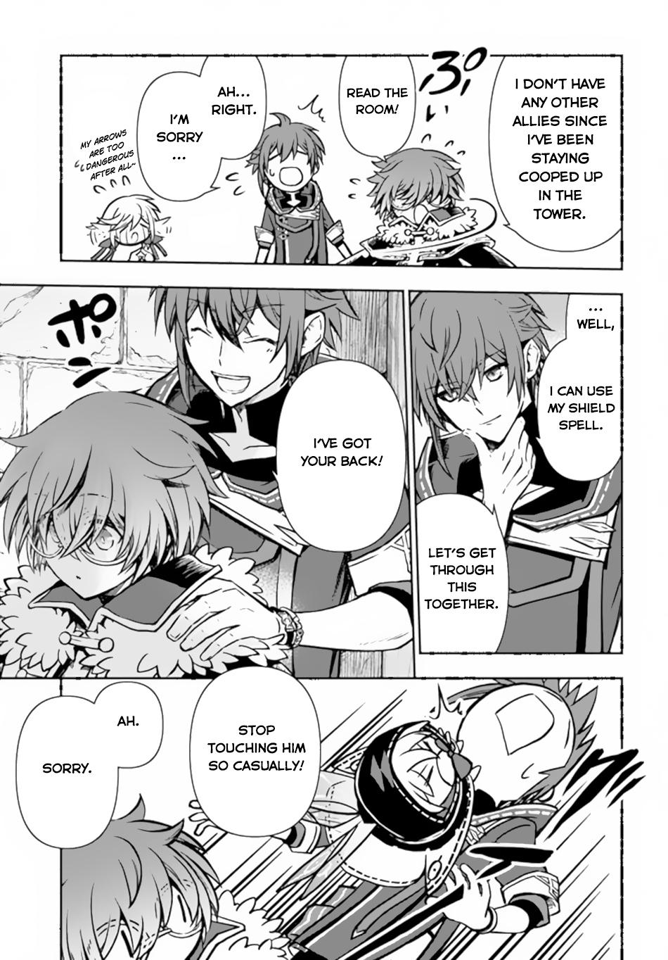Kanzen Kaihi Healer no Kiseki Chap 47 - Next Chap 48