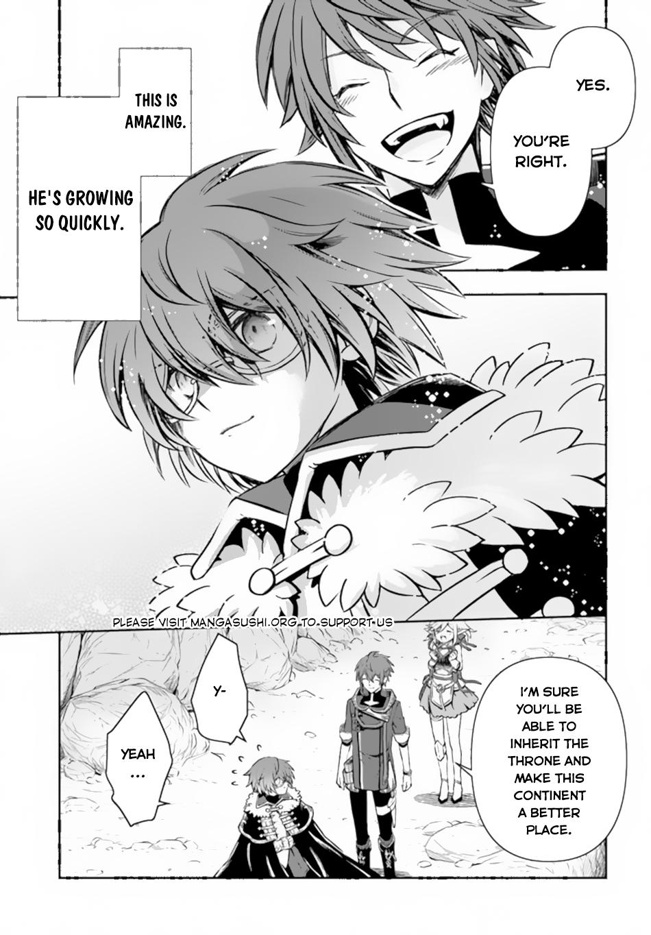 Kanzen Kaihi Healer no Kiseki Chap 47 - Next Chap 48