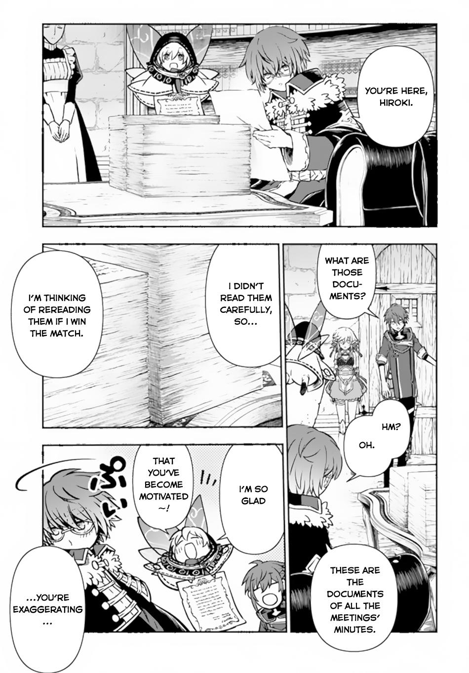 Kanzen Kaihi Healer no Kiseki Chap 47 - Next Chap 48