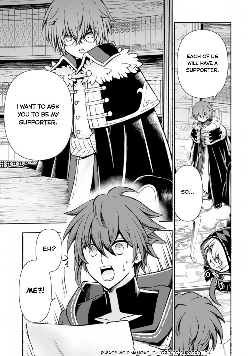 Kanzen Kaihi Healer no Kiseki Chap 47 - Next Chap 48