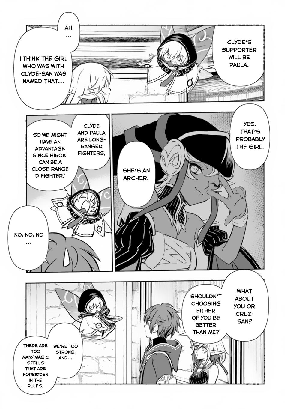 Kanzen Kaihi Healer no Kiseki Chap 47 - Next Chap 48