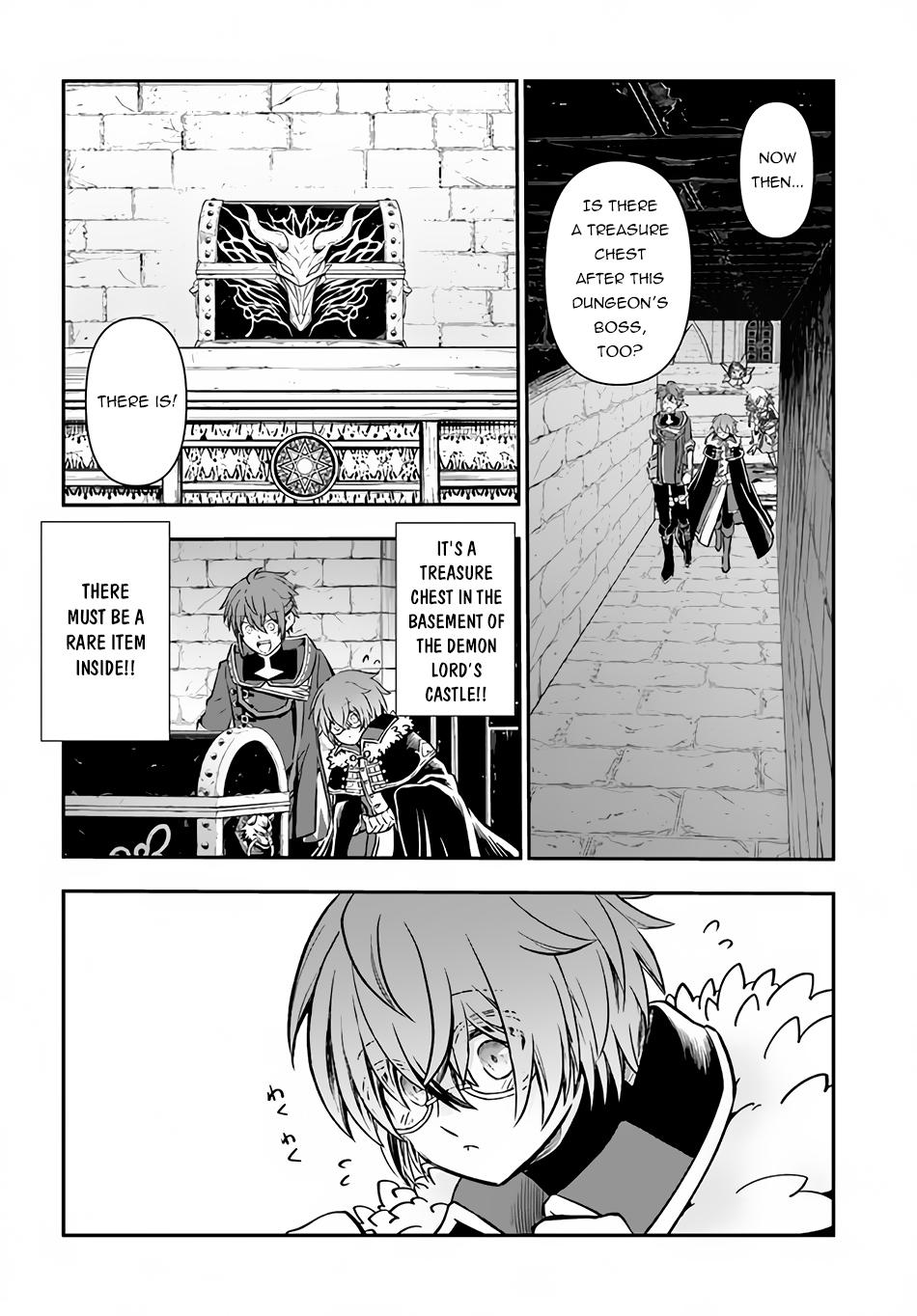 Kanzen Kaihi Healer no Kiseki Chap 44 - Next Chap 45