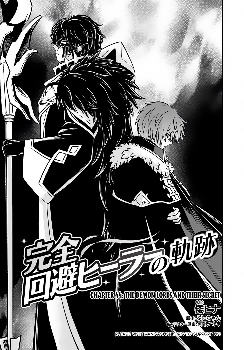 Kanzen Kaihi Healer no Kiseki Chap 44 - Next Chap 45