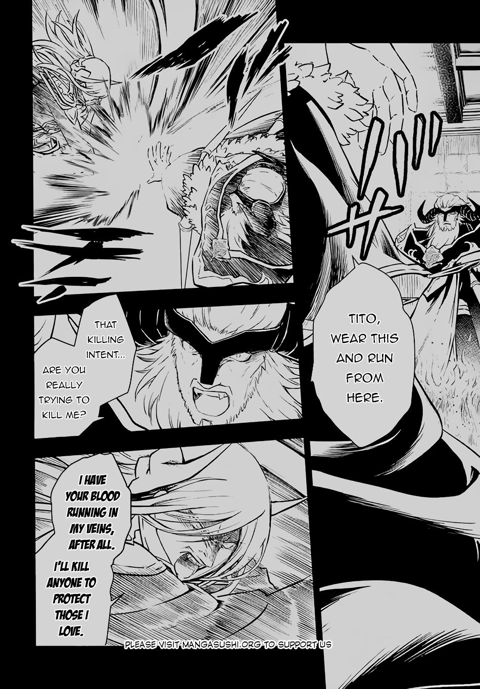 Kanzen Kaihi Healer no Kiseki Chap 44 - Next Chap 45