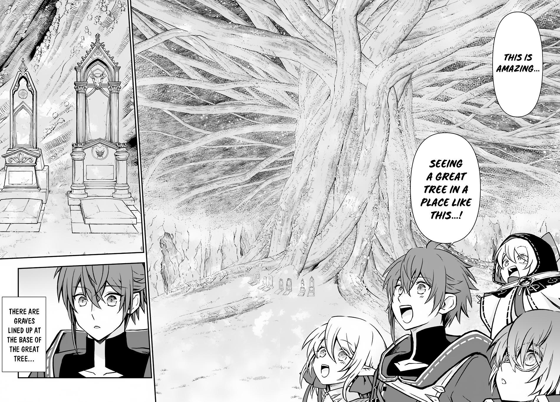 Kanzen Kaihi Healer no Kiseki Chap 44 - Next Chap 45