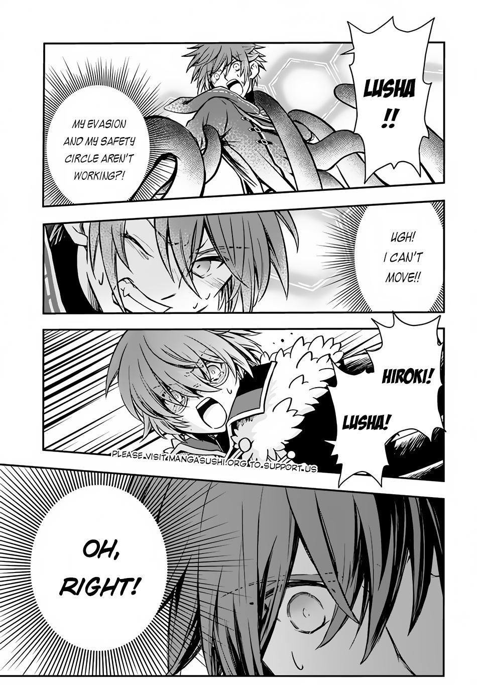 Kanzen Kaihi Healer no Kiseki Chap 45 - Next Chap 46