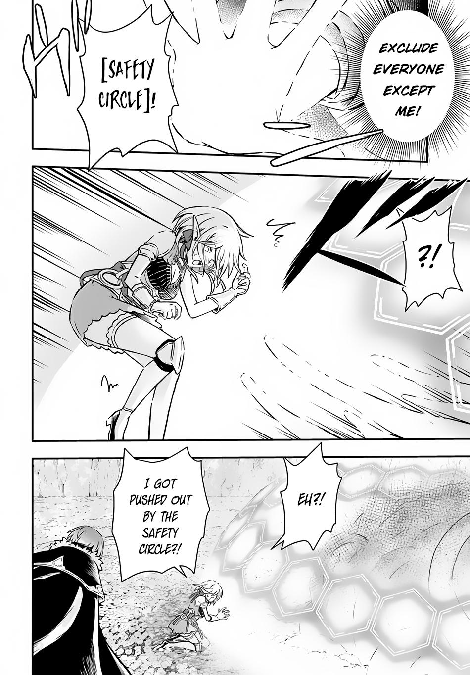 Kanzen Kaihi Healer no Kiseki Chap 45 - Next Chap 46