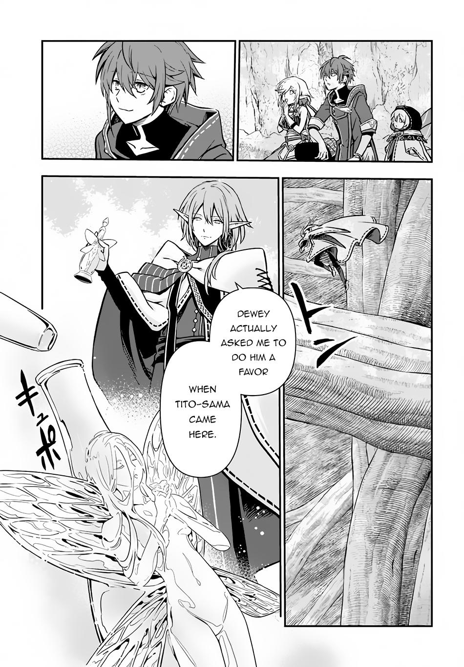 Kanzen Kaihi Healer no Kiseki Chap 45 - Next Chap 46