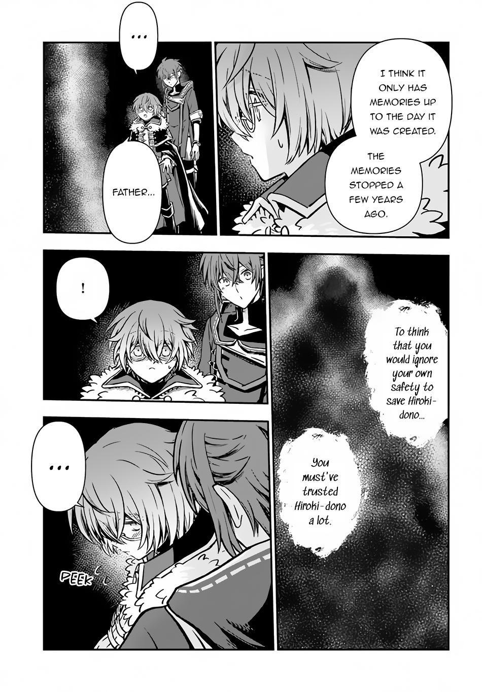 Kanzen Kaihi Healer no Kiseki Chap 45 - Next Chap 46