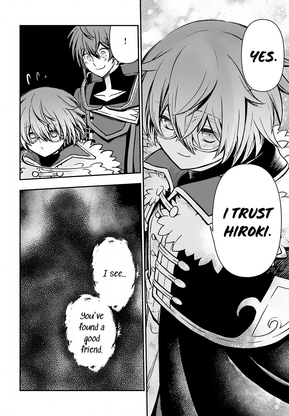 Kanzen Kaihi Healer no Kiseki Chap 45 - Next Chap 46