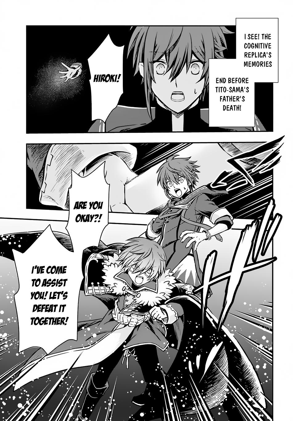 Kanzen Kaihi Healer no Kiseki Chap 45 - Next Chap 46