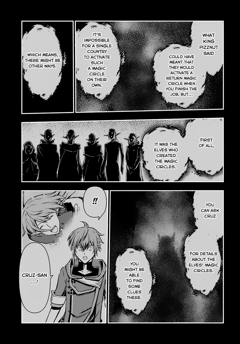 Kanzen Kaihi Healer no Kiseki Chap 46 - Next Chap 47