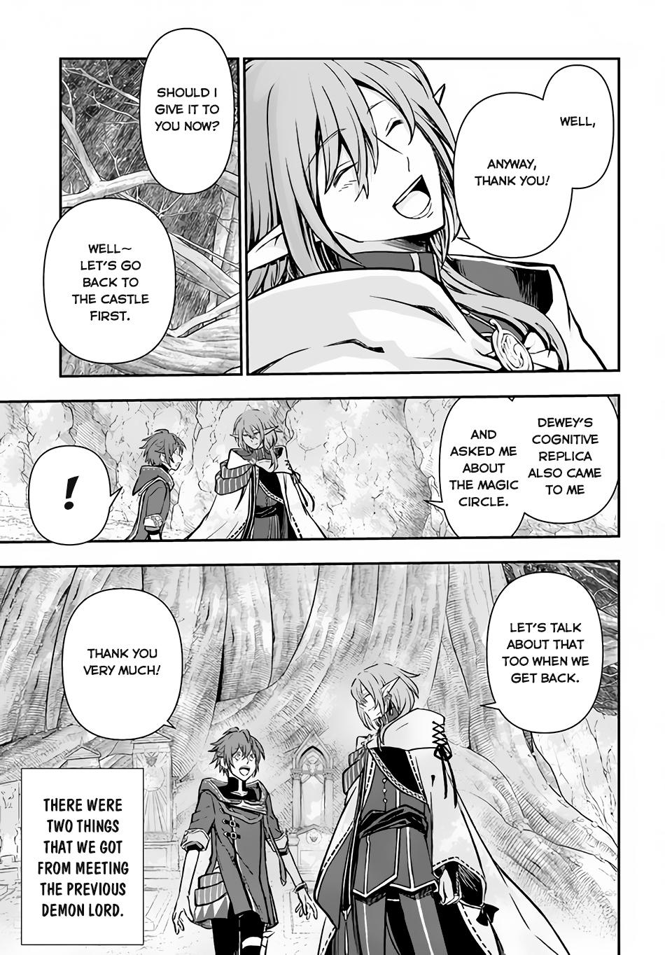 Kanzen Kaihi Healer no Kiseki Chap 46 - Next Chap 47
