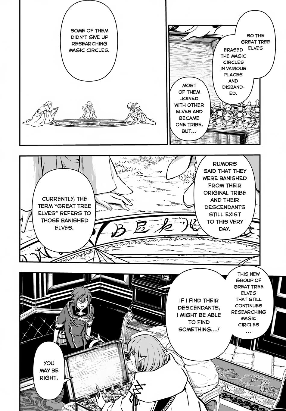 Kanzen Kaihi Healer no Kiseki Chap 46 - Next Chap 47