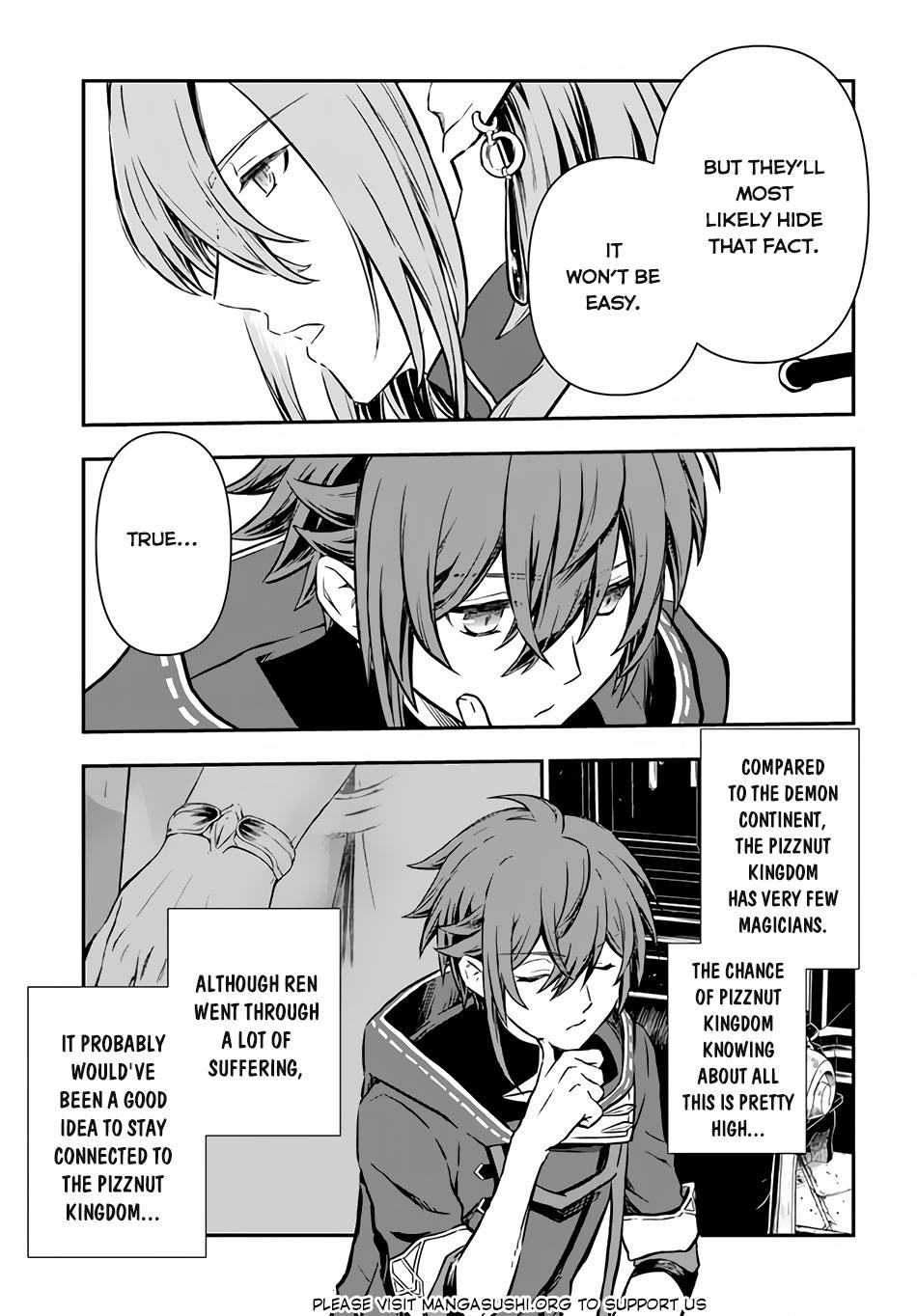Kanzen Kaihi Healer no Kiseki Chap 46 - Next Chap 47