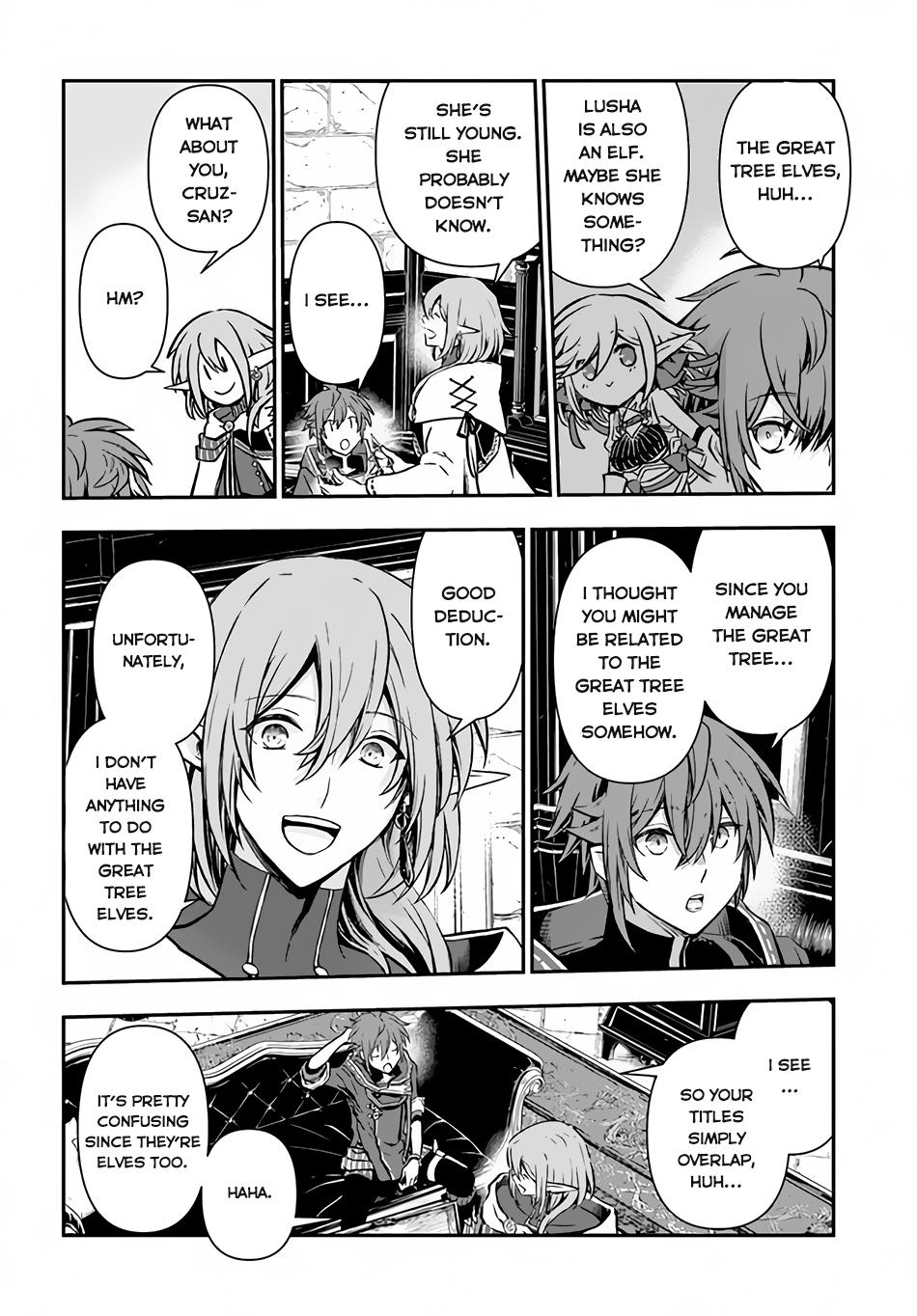 Kanzen Kaihi Healer no Kiseki Chap 46 - Next Chap 47