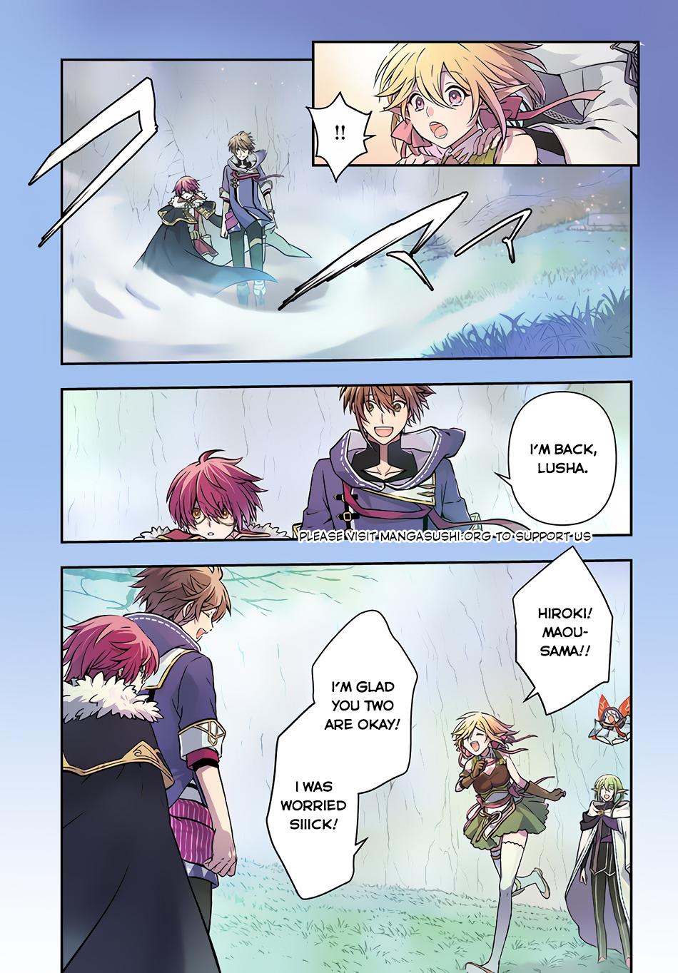 Kanzen Kaihi Healer no Kiseki Chap 46 - Next Chap 47