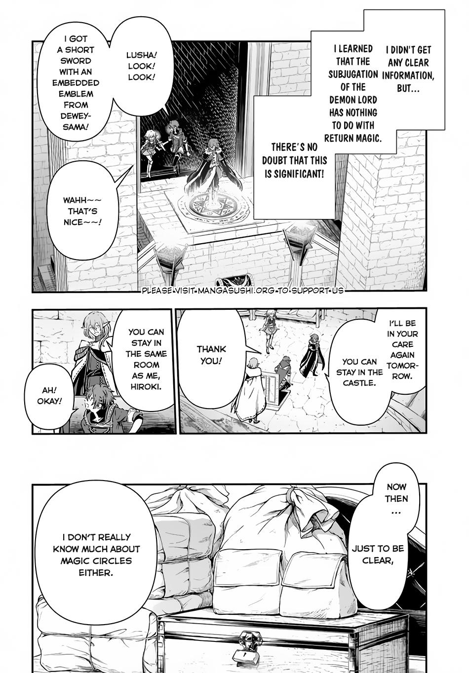 Kanzen Kaihi Healer no Kiseki Chap 46 - Next Chap 47