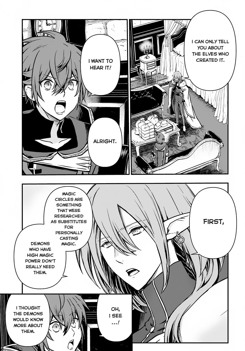 Kanzen Kaihi Healer no Kiseki Chap 46 - Next Chap 47