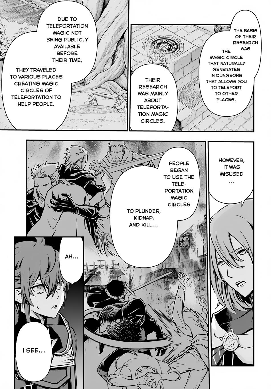 Kanzen Kaihi Healer no Kiseki Chap 46 - Next Chap 47