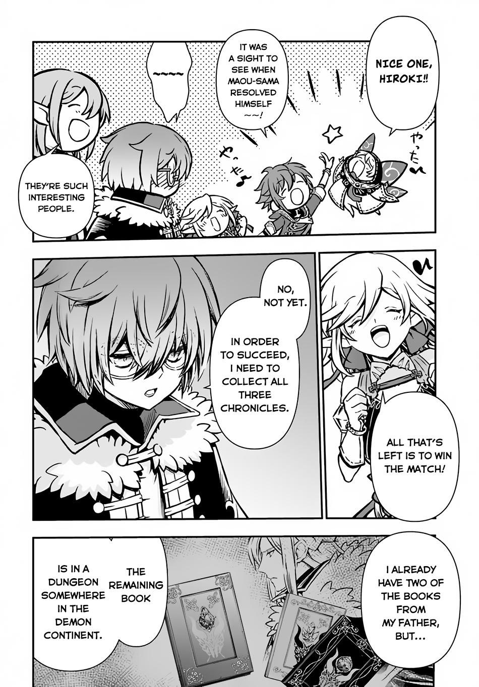 Kanzen Kaihi Healer no Kiseki Chap 46 - Next Chap 47