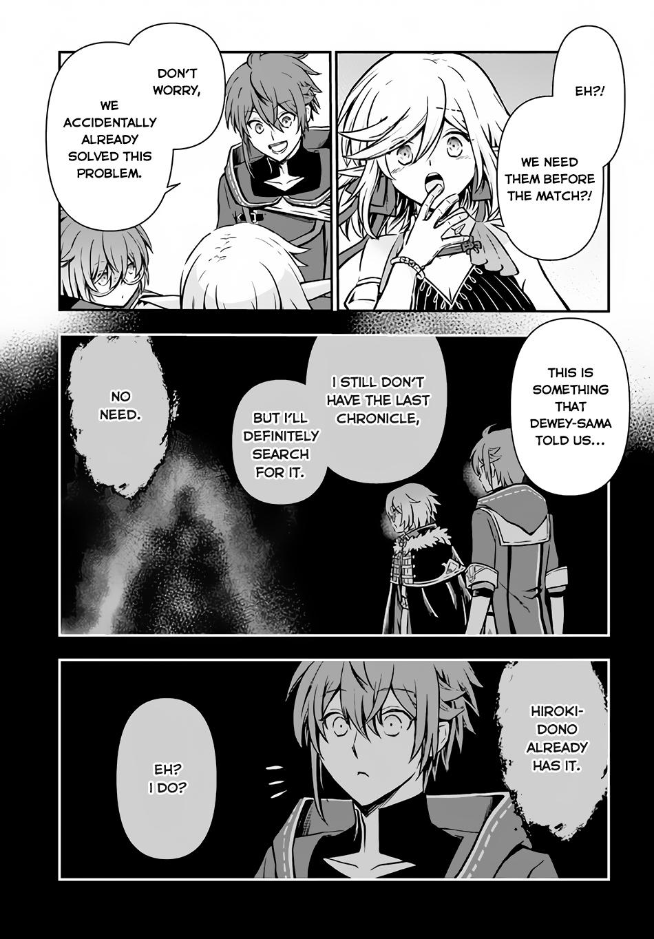 Kanzen Kaihi Healer no Kiseki Chap 46 - Next Chap 47