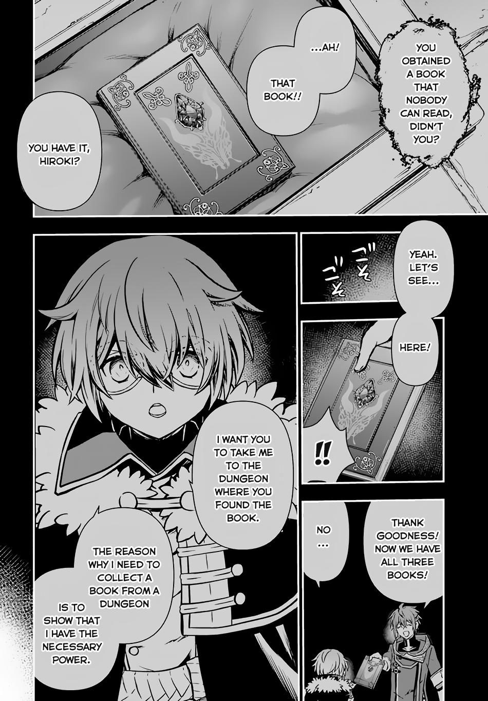 Kanzen Kaihi Healer no Kiseki Chap 46 - Next Chap 47