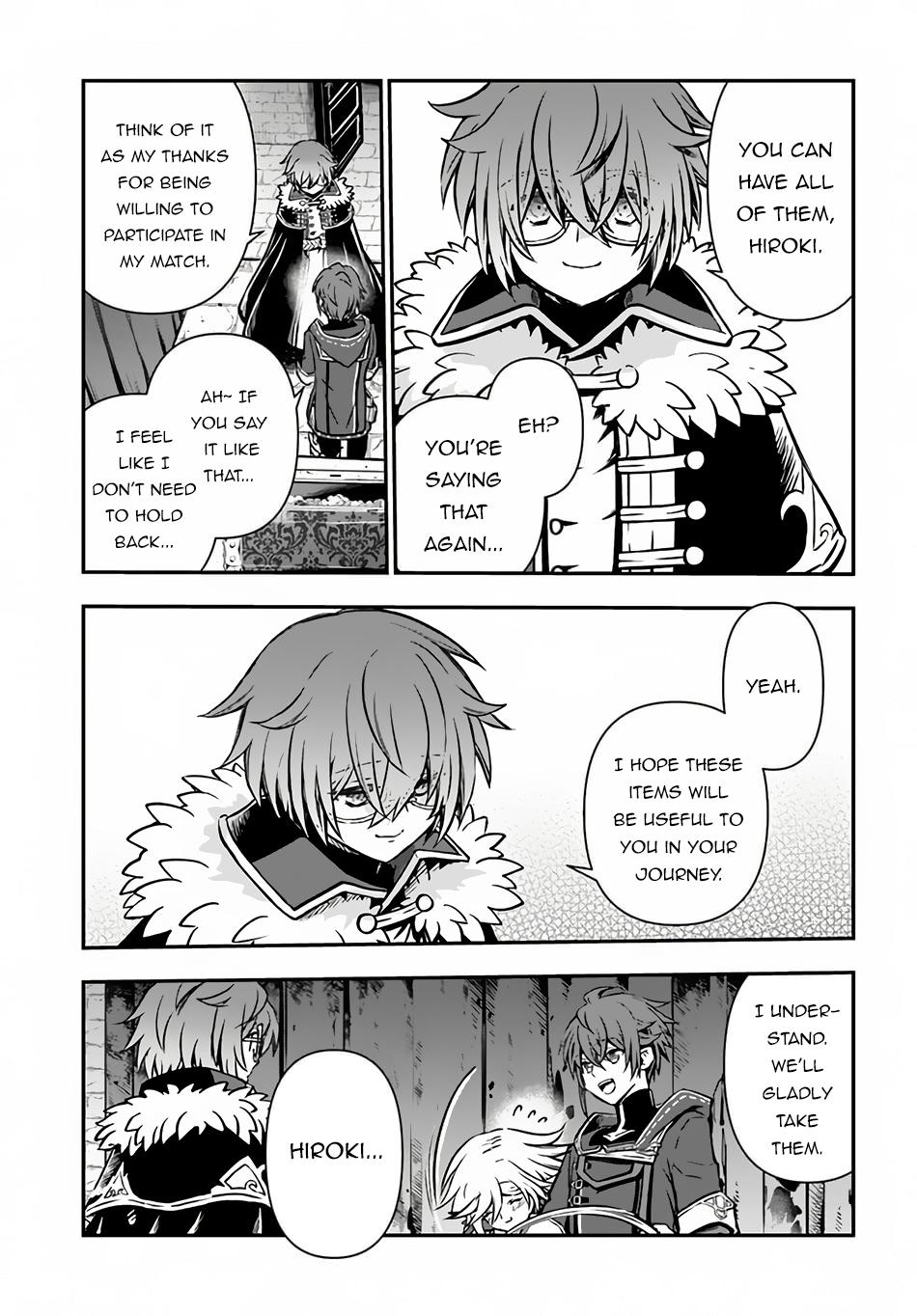 Kanzen Kaihi Healer no Kiseki Chap 48 - Next Chap 49