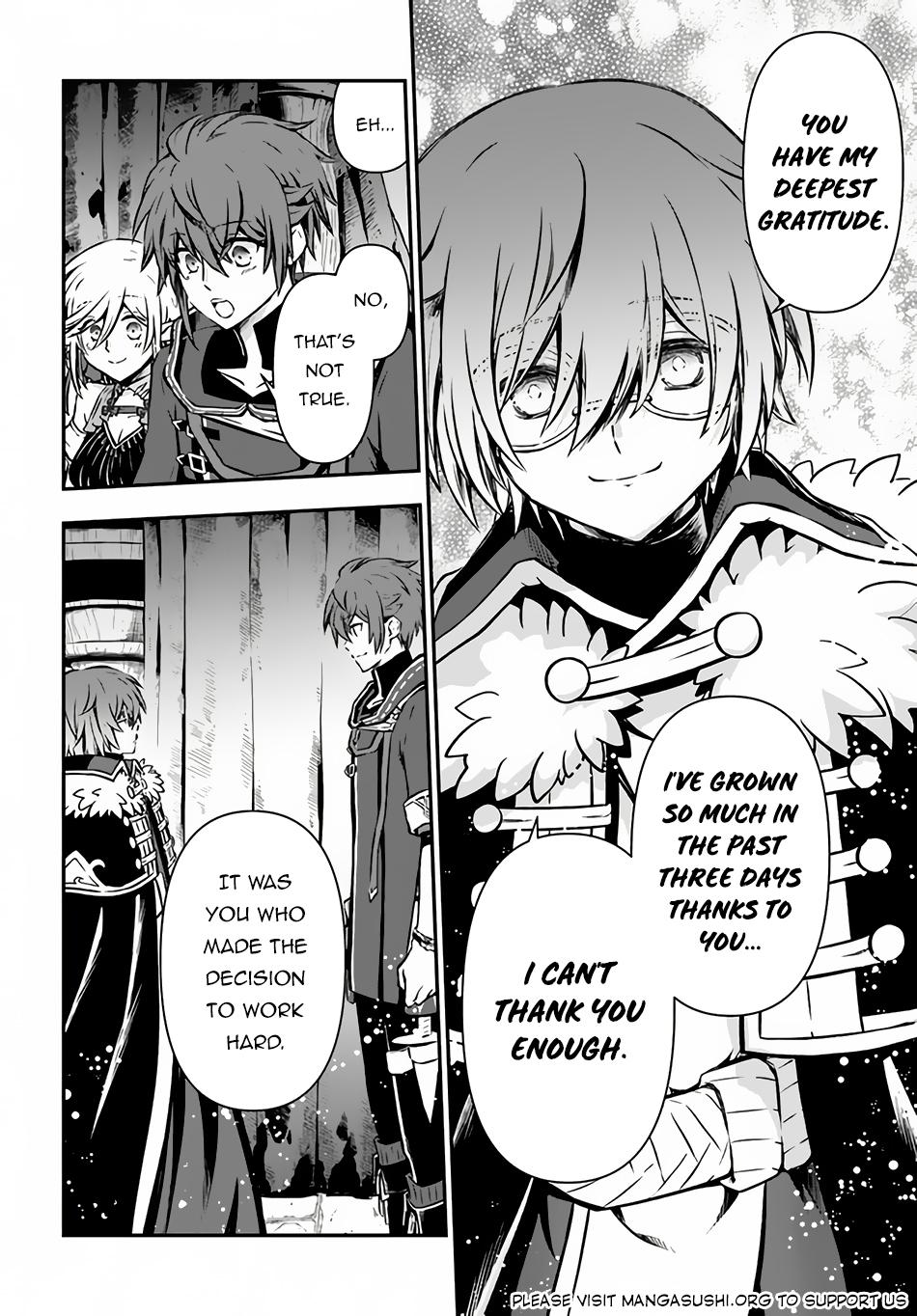 Kanzen Kaihi Healer no Kiseki Chap 48 - Next Chap 49