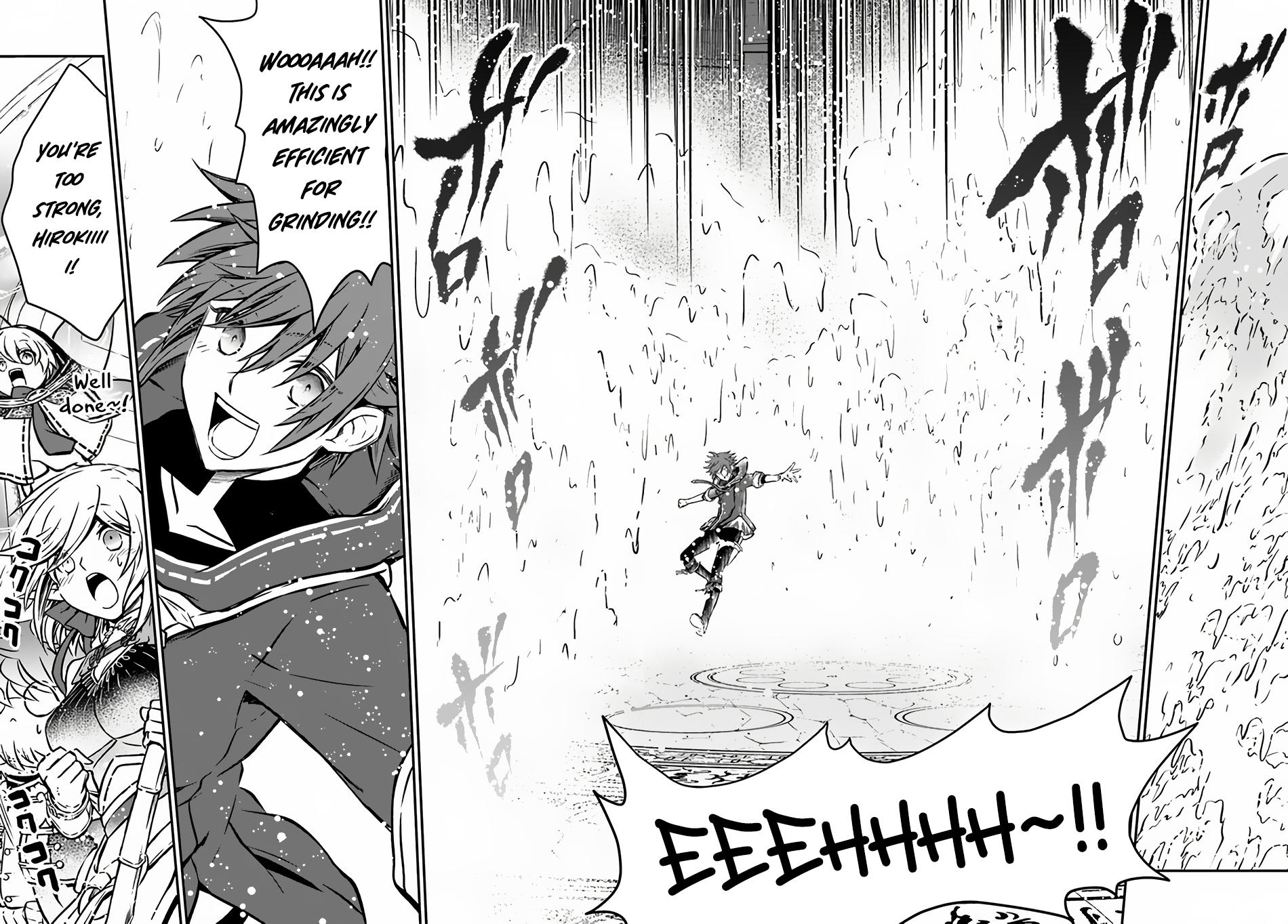 Kanzen Kaihi Healer no Kiseki Chap 48 - Next Chap 49