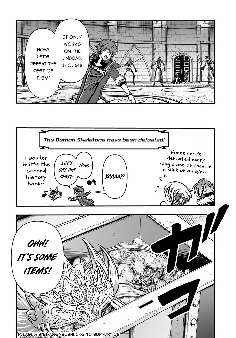 Kanzen Kaihi Healer no Kiseki Chap 48 - Next Chap 49