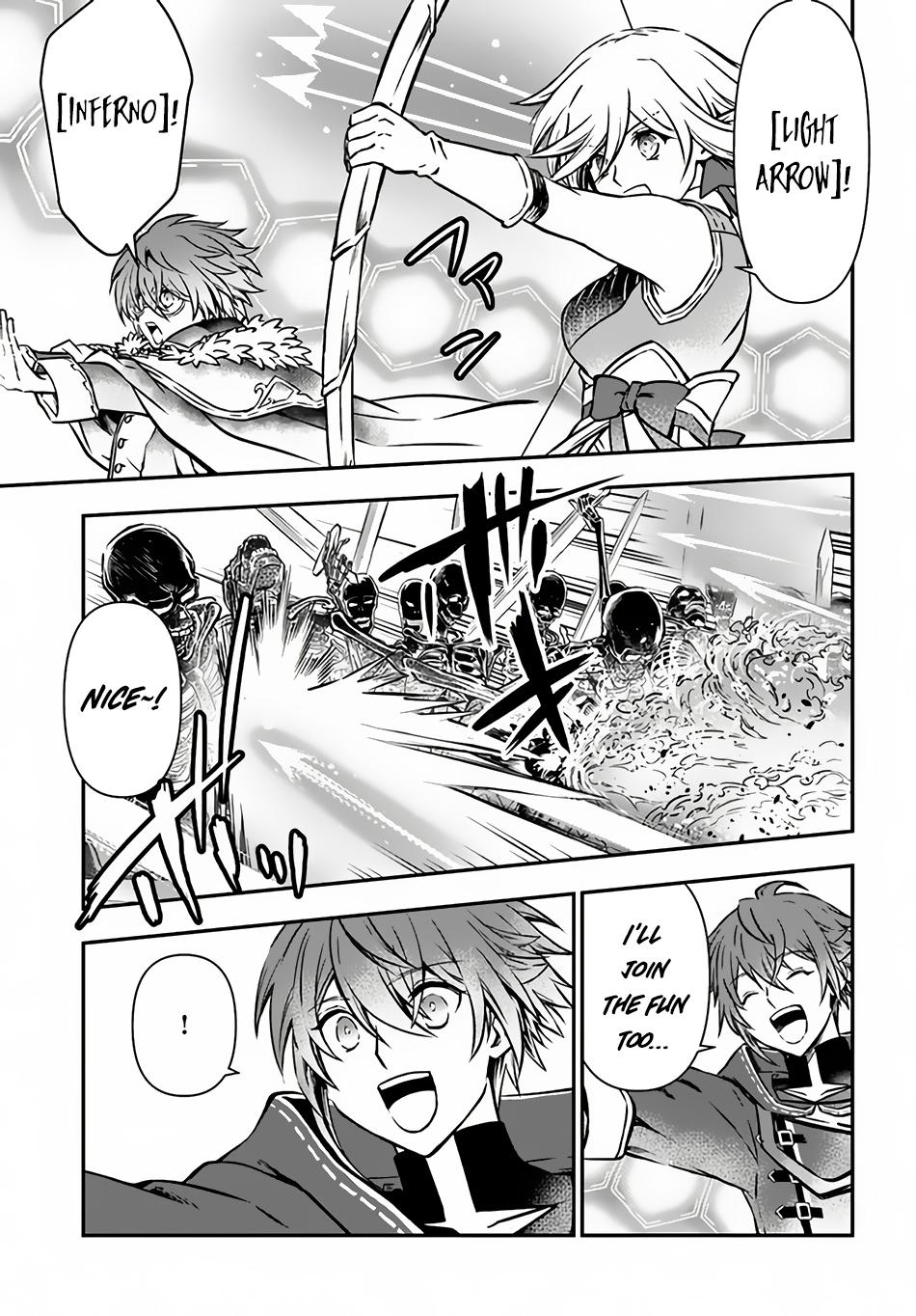 Kanzen Kaihi Healer no Kiseki Chap 48 - Next Chap 49