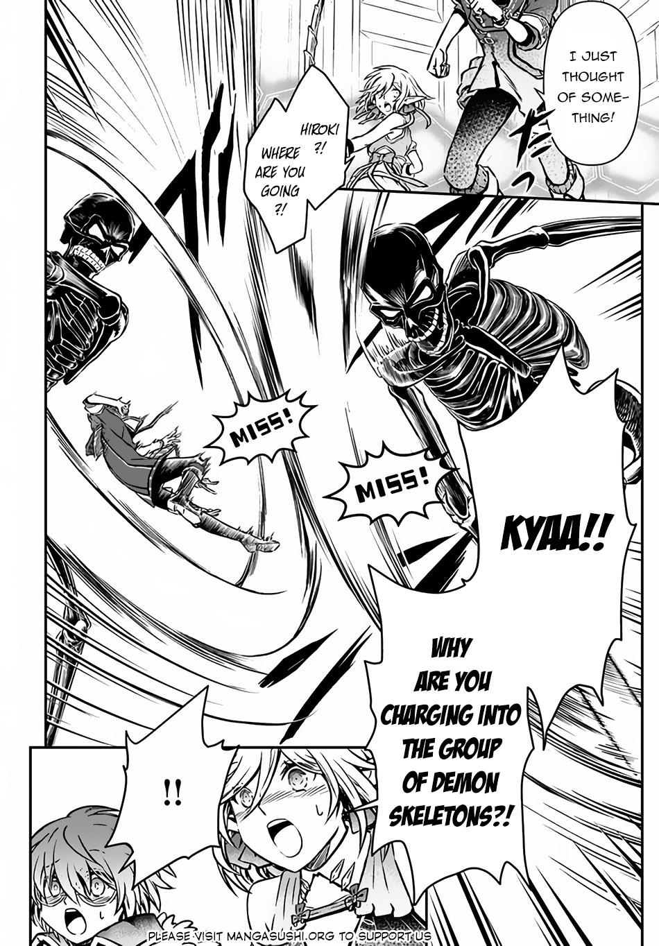 Kanzen Kaihi Healer no Kiseki Chap 48 - Next Chap 49
