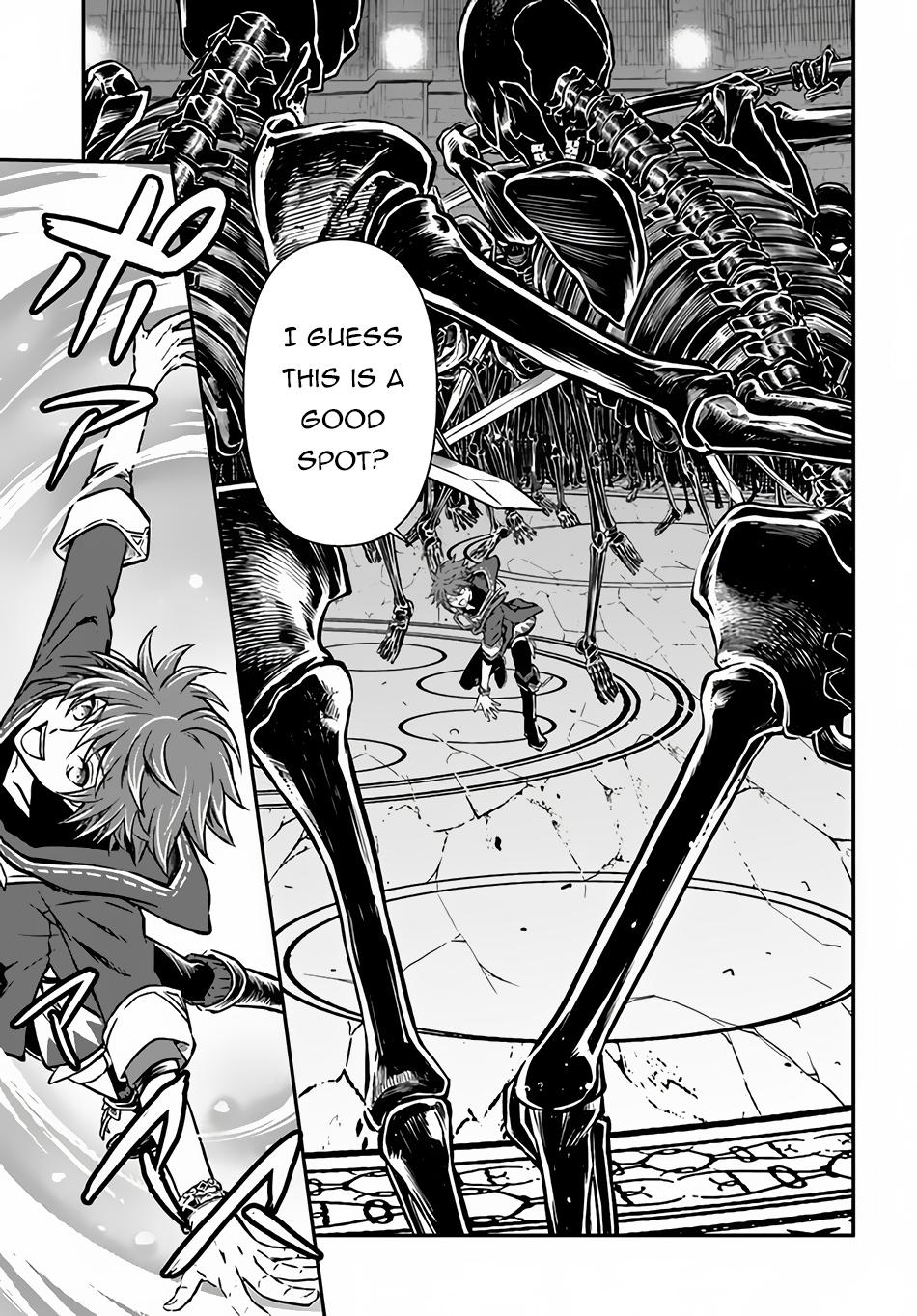Kanzen Kaihi Healer no Kiseki Chap 48 - Next Chap 49