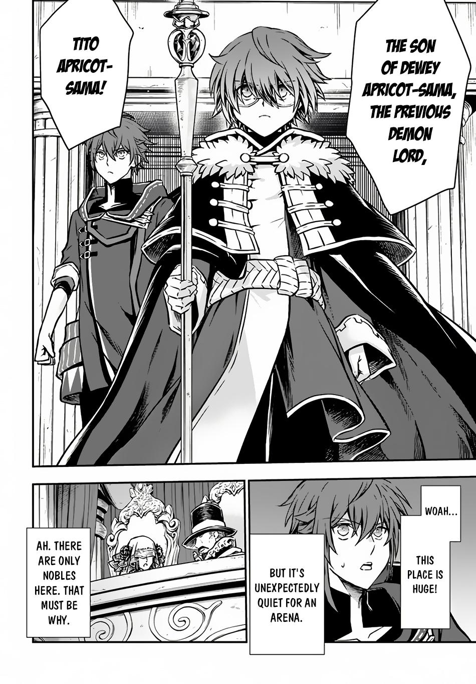 Kanzen Kaihi Healer no Kiseki Chap 48 - Next Chap 49